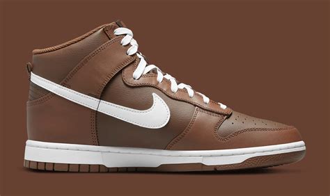 nike dunk high schnürsenkel|Nike Dunk High chocolate.